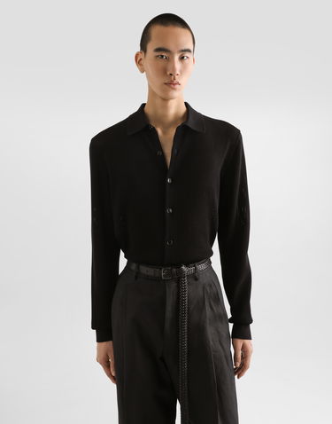 Sweater Dolce & Gabbana Dolce & Gabbana Knitted Cardigan Sort | GXVB3TJBCFON0000, 1