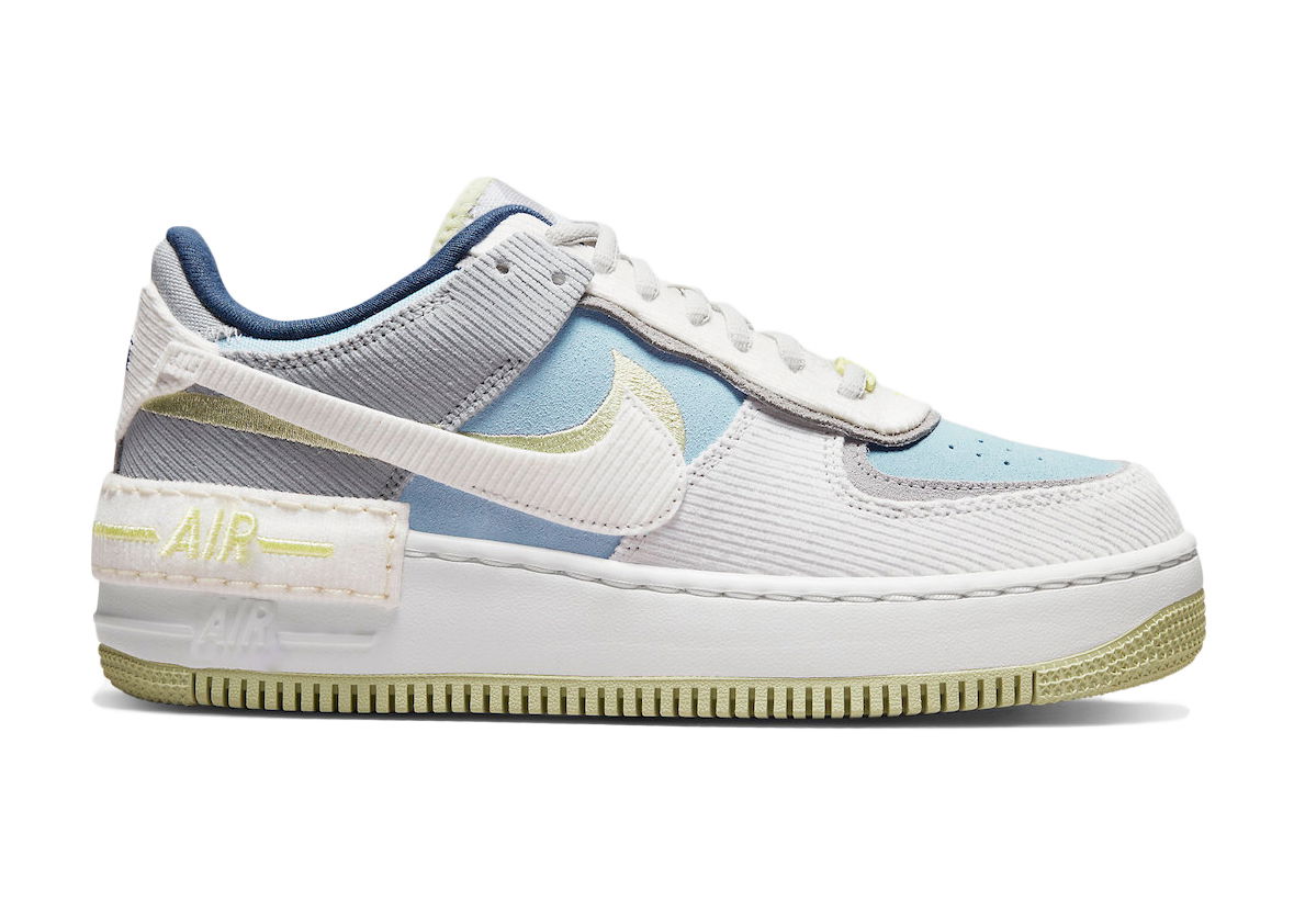 Sneakers og sko Nike Air Force 1 Low Shadow On The Bright Side W Hvid | DQ5075-411, 0