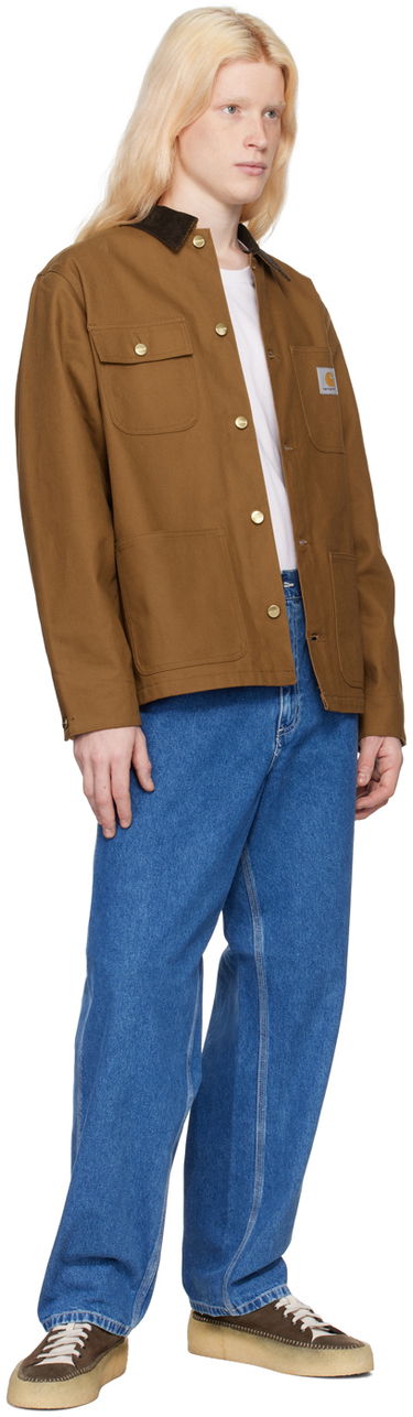 Jeans Carhartt WIP Simple Relaxed Fit Denim Jeans Blå | I022947, 3