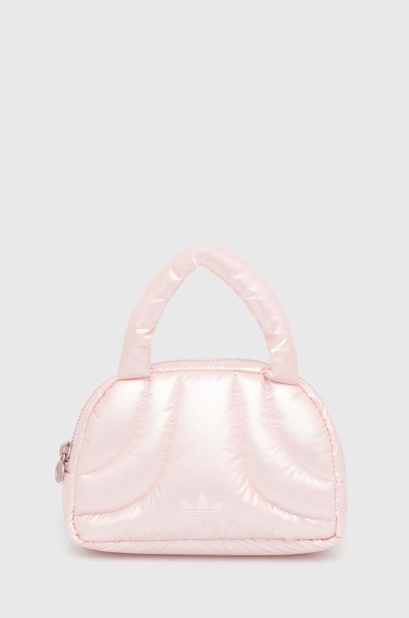 Skuldertaske adidas Originals Bowling Bag Lyserød | IY7040