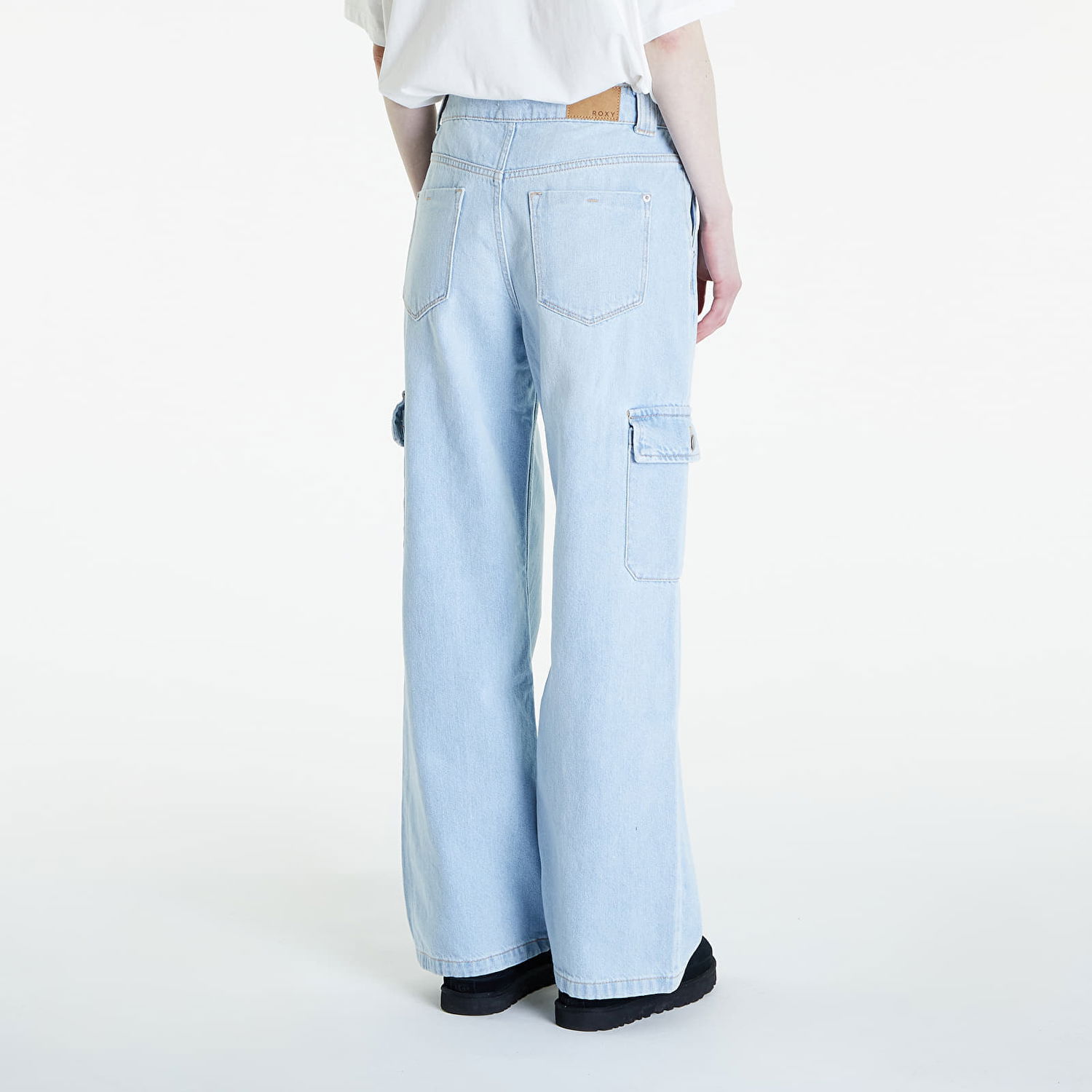 Cargo bukser Roxy Modern Vibe Mid Blue Blå | ERJDP03298-BFN0, 1