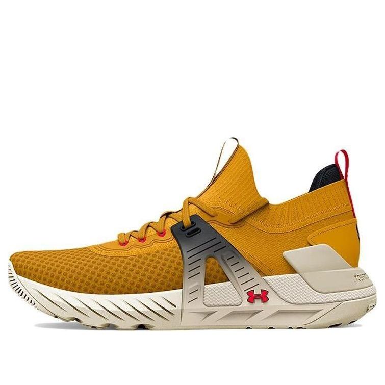 Sneakers og sko Under Armour Project Rock 4 'Heritage' Gul | 3025942-701, 0