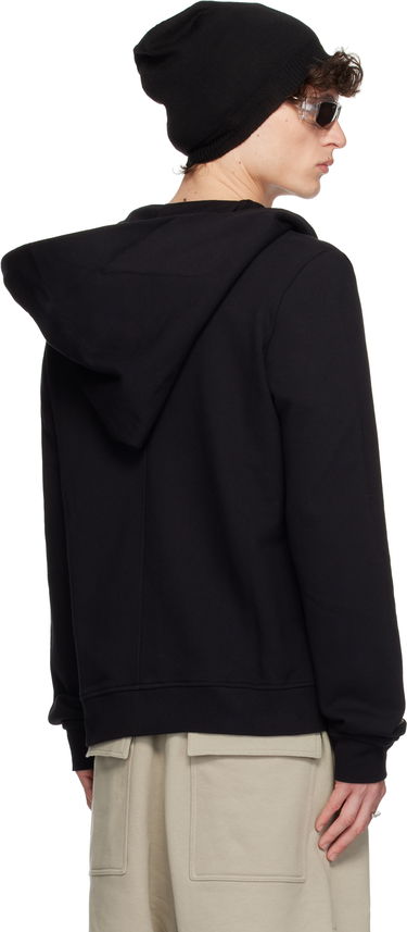Sweatshirt Rick Owens Rick Owens Champion Edition Mountain Hoodie Sort | CM01E1665 CHFE FELPA, 2