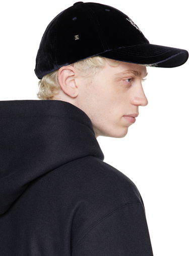 Kasket WOOYOUNGMI Ball Cap Blå | W233AC51, 2