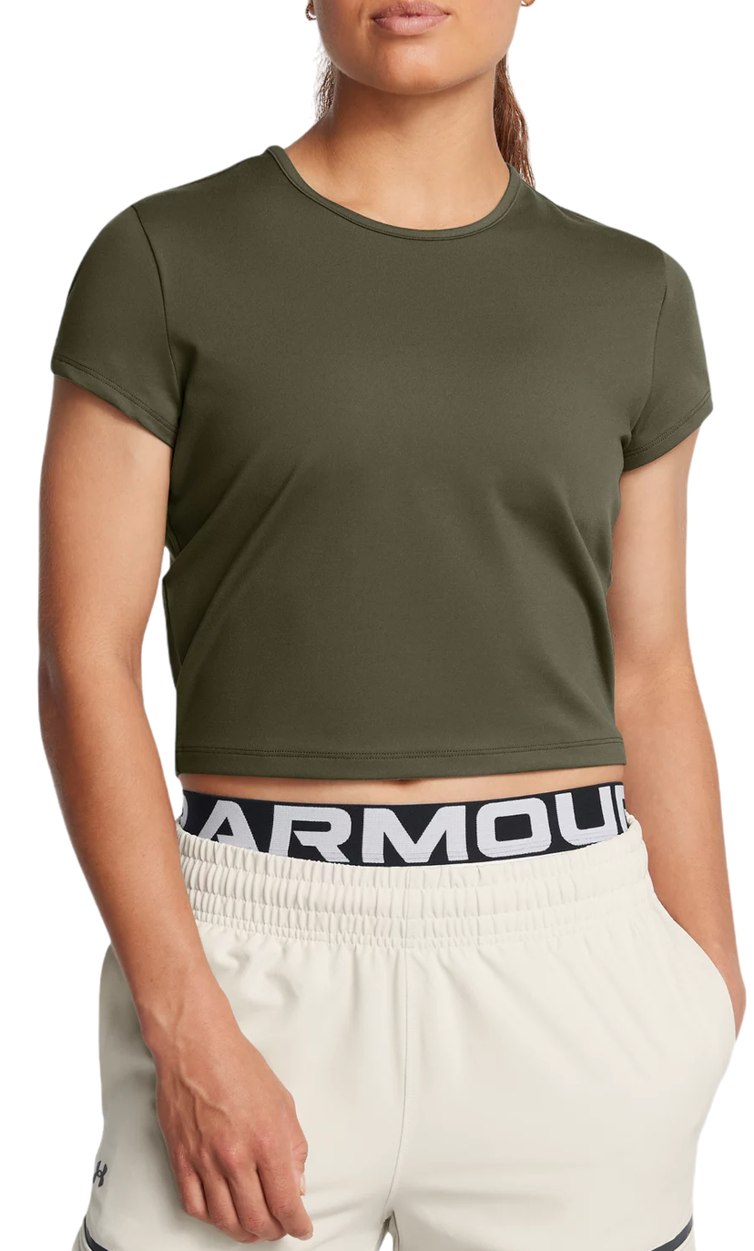 T-shirt Under Armour Meridian Baby Tee Grøn | 1387729-390