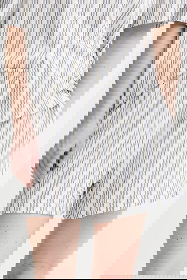 Shorts Samsoe Samsoe Samsoe Samsoe SAKAJA High Waist Shorts Blå | F25200035, 0