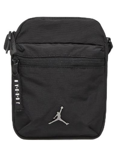 Skuldertaske Jordan Airborne Festival Bag Sort | 9A0631-023