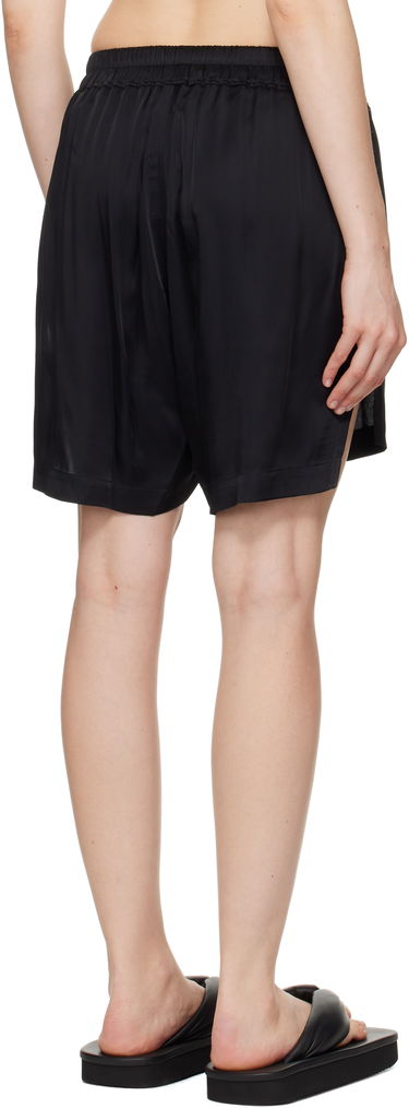Shorts Rick Owens Rick Owens Hollywood Boxer Shorts Sort | RO01E7377 SCH, 2