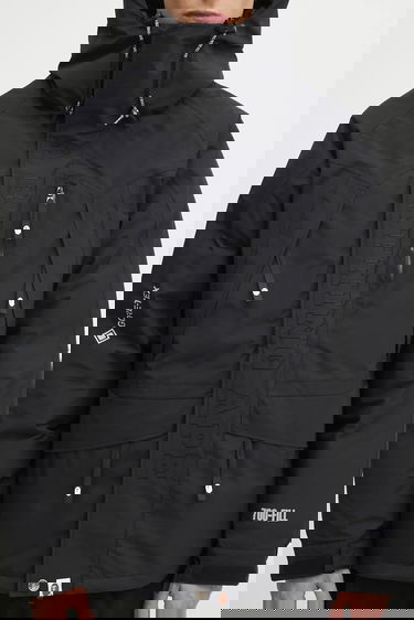 Parka BAPE A Bathing Ape Gore-Tex 700-Fill Snowboard Down Jacket Sort | 1K70144004, 3
