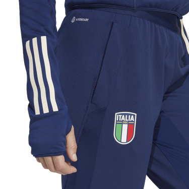 Bukser adidas Originals FIGC TRN PANT Mørkeblå | ht2210, 3