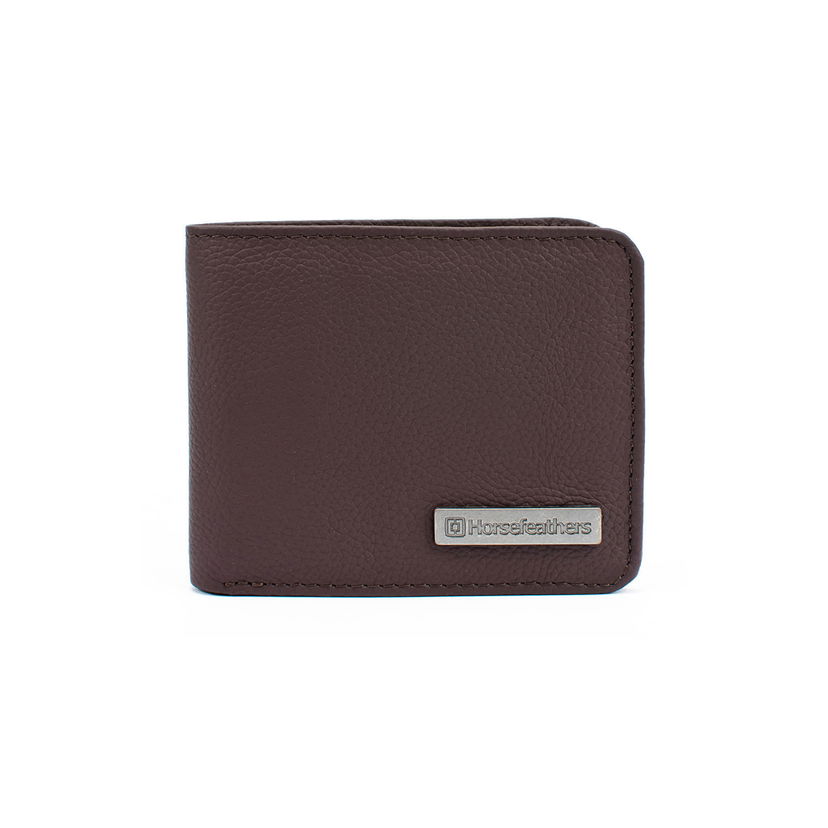 Tegnebog Horsefeathers Brad Wallet Brown Brun | AA826B