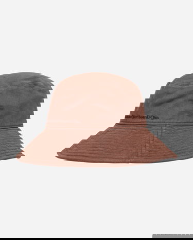 Hat Stockholm (Surfboard) Club Embroidered Logo Bucket Hat Brun | BU7B30 1, 2