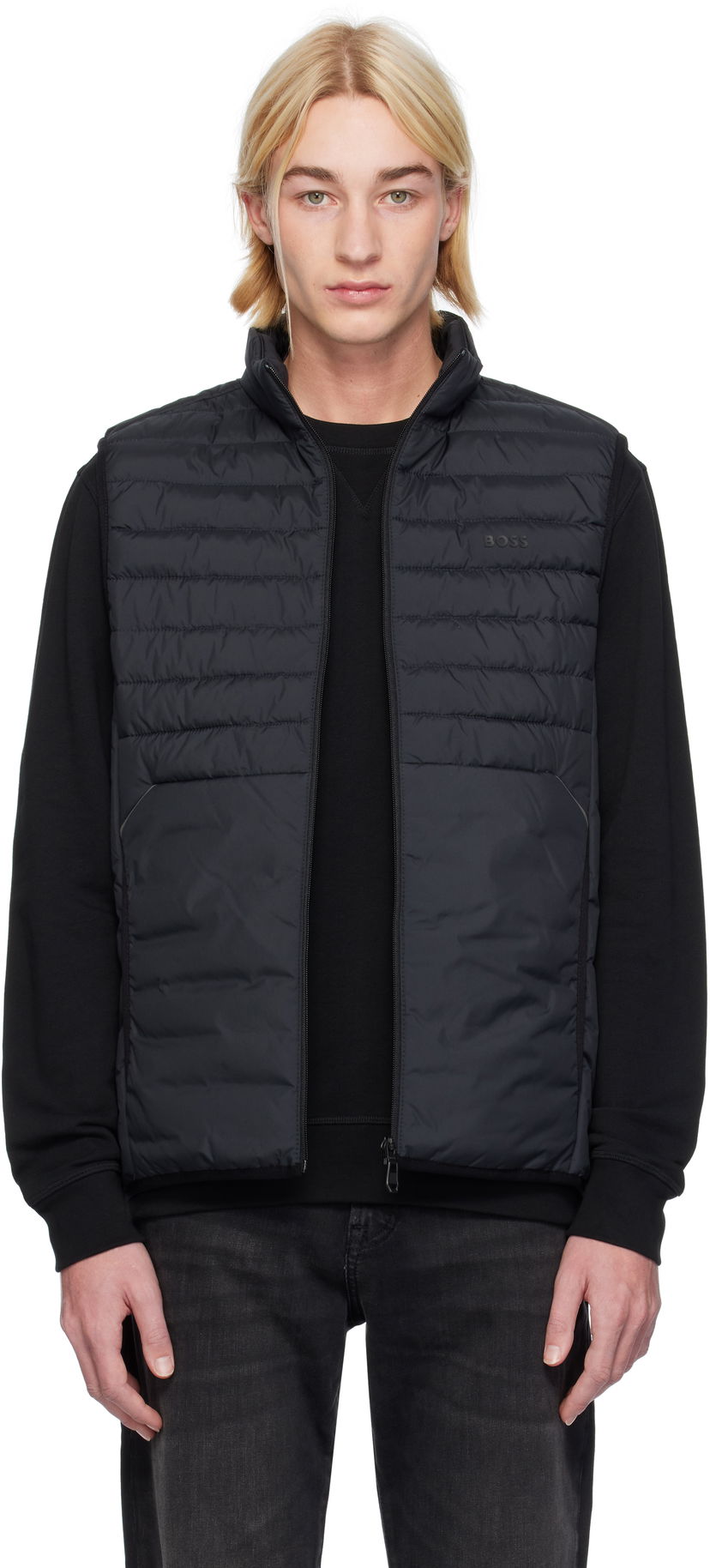 Vest BOSS Padded Vest Sort | 50514762