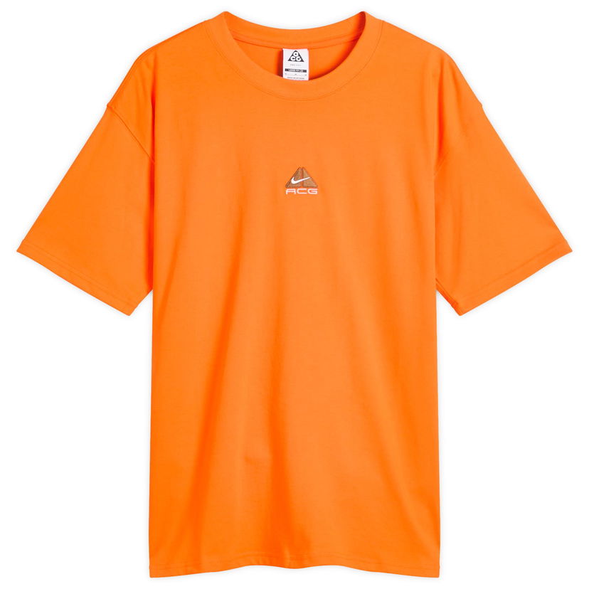 T-shirt Nike ACG Lungs T-Shirt Size X-Small Orange | DQ1815-819