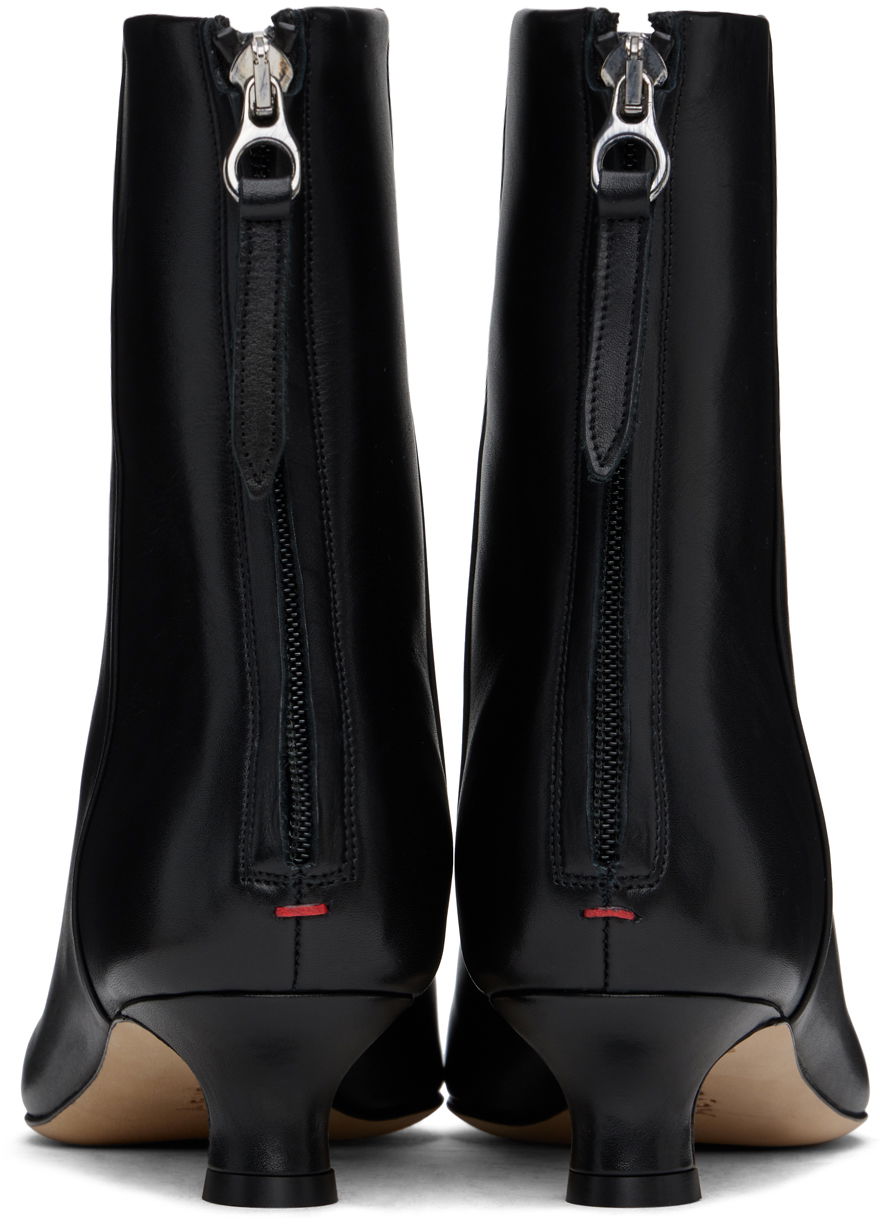 Kjole Aeyde Aeyde Zoe Kitten Heel Boots Sort | A11-AB-ZAZSS35KT-223-800-001, 1