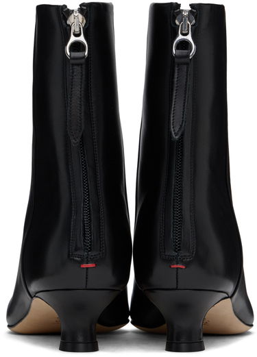 Kjole Aeyde Aeyde Zoe Kitten Heel Boots Sort | A11-AB-ZAZSS35KT-223-800-001, 1