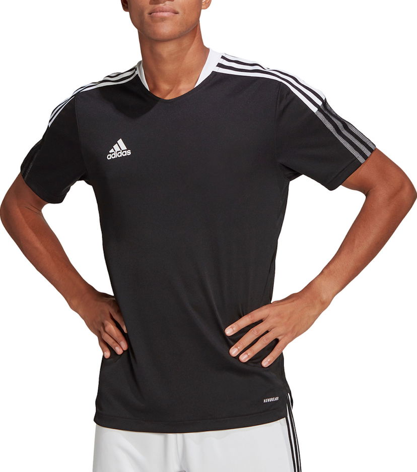Jersey adidas Originals Tiro 21 Training Jersey Sort | gm7586