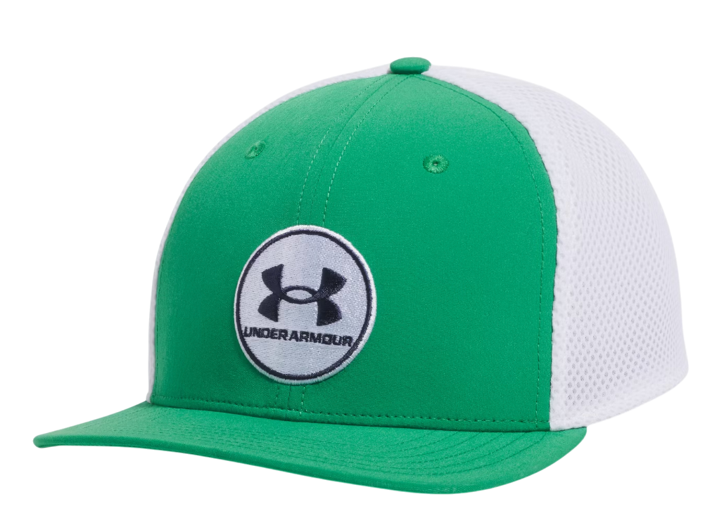 Kasket Under Armour Iso-Chill Drive Low STR Golf Hat Grøn | 1389887-305, 0