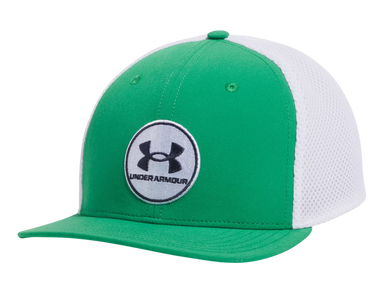 Kasket Under Armour Iso-Chill Drive Low STR Golf Hat Grøn | 1389887-305, 0