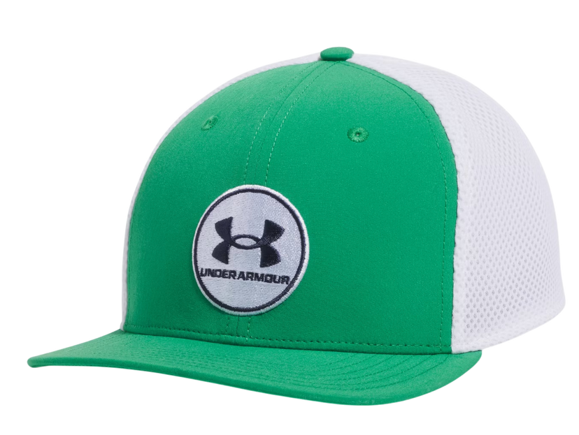 Kasket Under Armour Iso-Chill Drive Low STR Golf Hat Grøn | 1389887-305