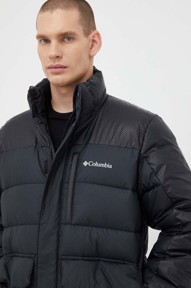Puffer jakke Columbia Winter Puffer Jacket Sort | 2050791, 3