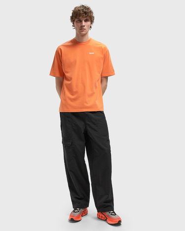 T-shirt Butter Goods Basic Short Sleeve Tee Orange | P25099, 2