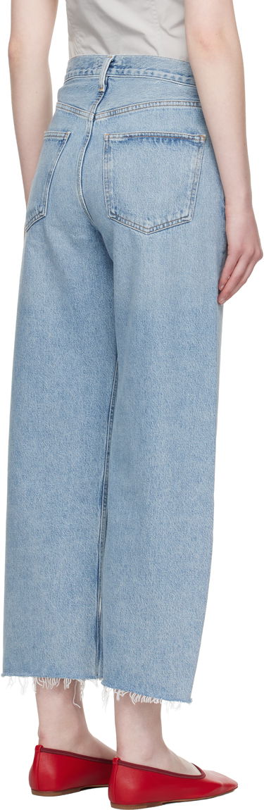 Jeans AGOLDE AGOLDE Low Curve Fray Jeans Blå | A238-1206, 2