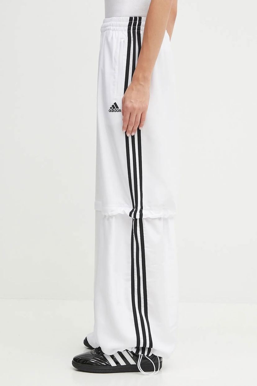 Joggingbukser adidas Originals adidas Originals Oversized Trackpants Hvid | KE7571