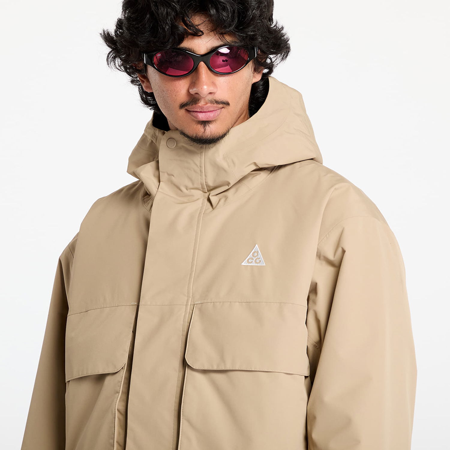 Jakke Nike ACG "Skull Peak" Storm-FIT ADV PrimaLoft® Jacket Khaki/ Anthracite/ Black/ Summit White Beige | FV8681-247, 1