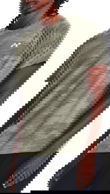 T-shirt Under Armour Streaker Speedcamo Grøn | 1380775-504, 0