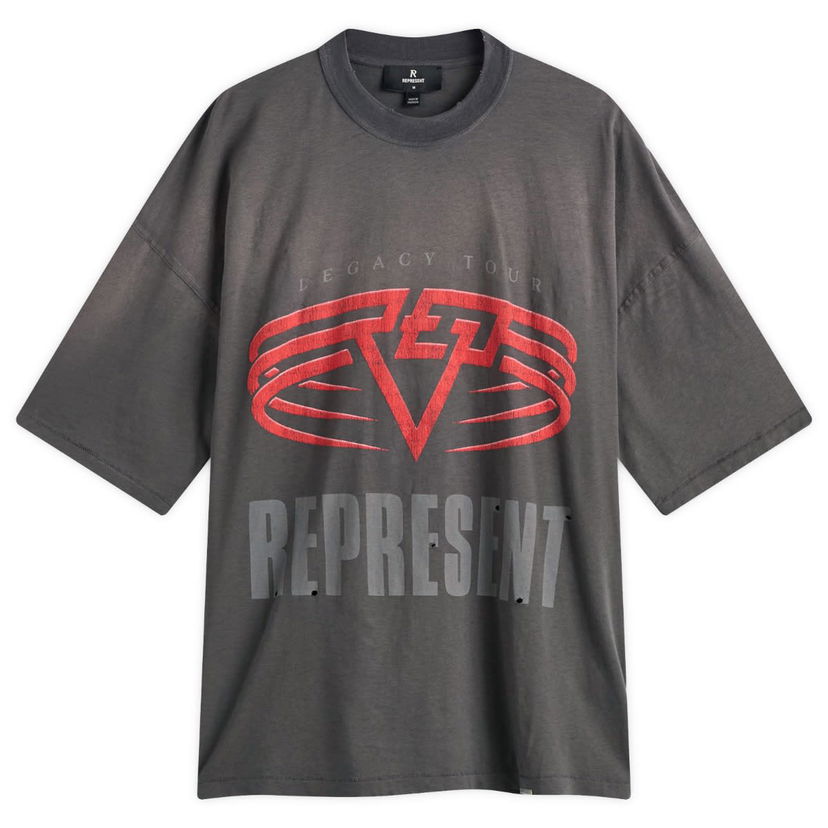 T-shirt Represent Clo Represent Living Legacy Tour T-Shirt Grå | MLM100176-46