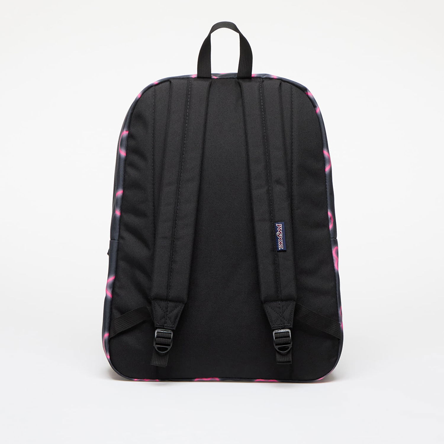 Rygsæk JanSport SuperBreak One Happy Hearts Backpack Black 26 l Sort | EK0A5BAG8O01, 1