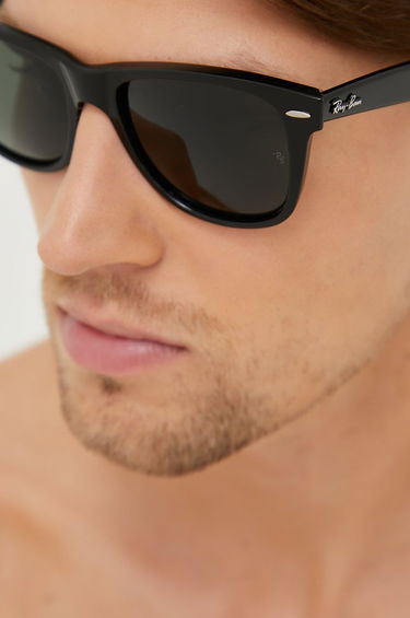 Solbriller Ray-Ban Original Wayfarer Classic Sunglasses Sort | 0RB2140-901, 4