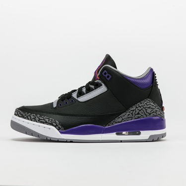 Sneakers og sko Jordan Jordan 3 Retro Sort | CT8532-050, 0