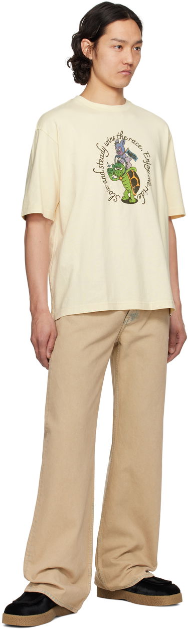 T-shirt Ambush AMBUSH 'Slow & Steady' T-Shirt Gul | 12115329, 3