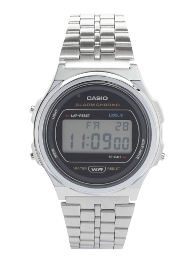 Ur CASIO Vintage A171 Metalisk | A171WE-1AEF