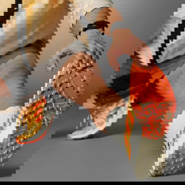 Sneakers og sko adidas Performance adidas TERREX Terrex Agravic Speed Trail Running Orange | IG8015, 4