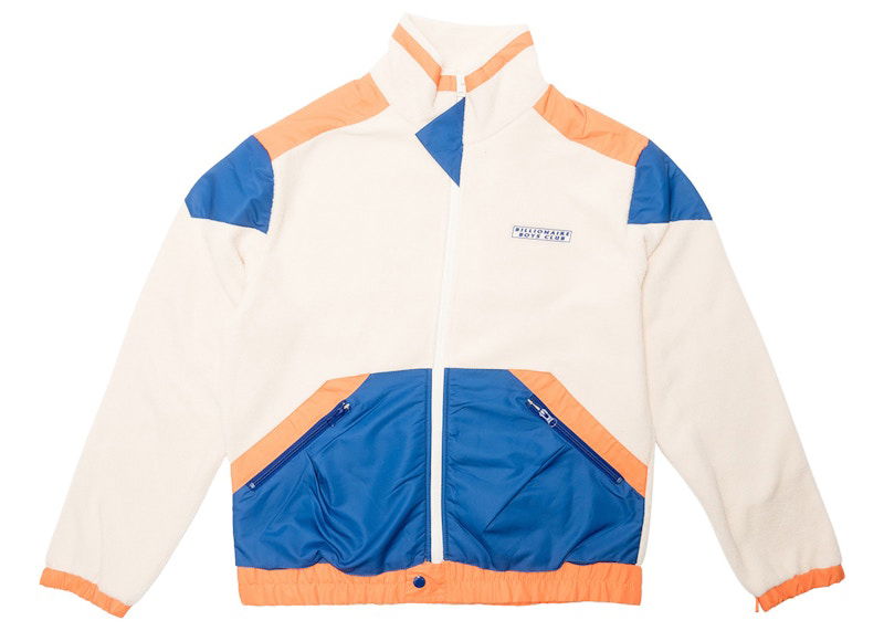 Jakke BILLIONAIRE BOYS CLUB Billionaire Boys Club First Snow Fleece Jacket Hvid | 8019400CRM