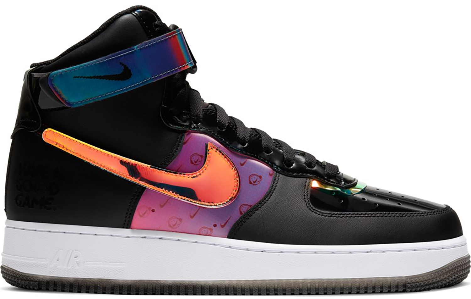 Sneakers og sko Nike Air Force 1 High Good Game Black Sort | DC0831-101, 0