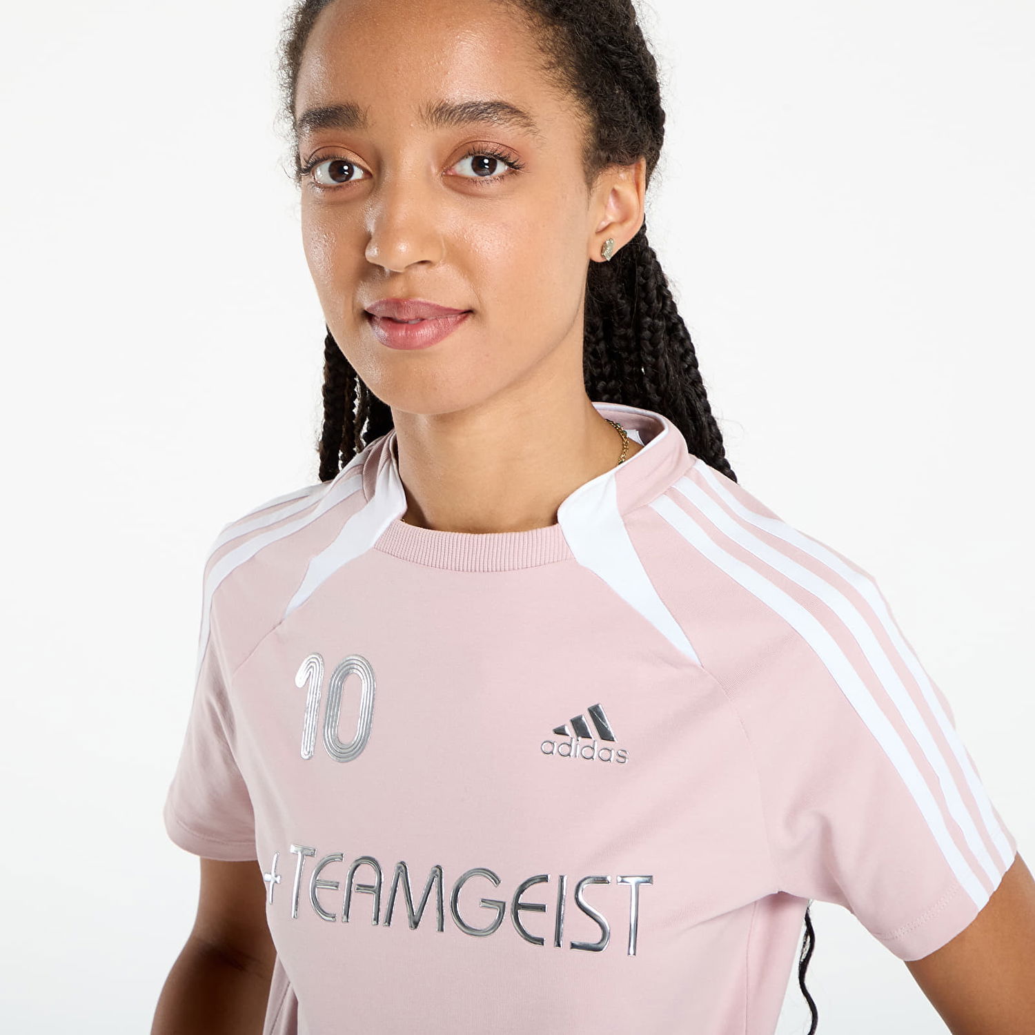 T-shirt adidas Originals Adilenium Season 4 Teamgeist Slim T-Shirt Lyserød | KE9811, 1