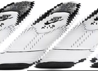 Sneakers og sko Nike Air Force 1 "07 "Contrast Stitch" Hvid | cv1724-104, 4
