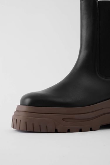Sneakers og sko AXEL ARIGATO Blyde Hi Chelsea Boots W Sort | F0586002, 2