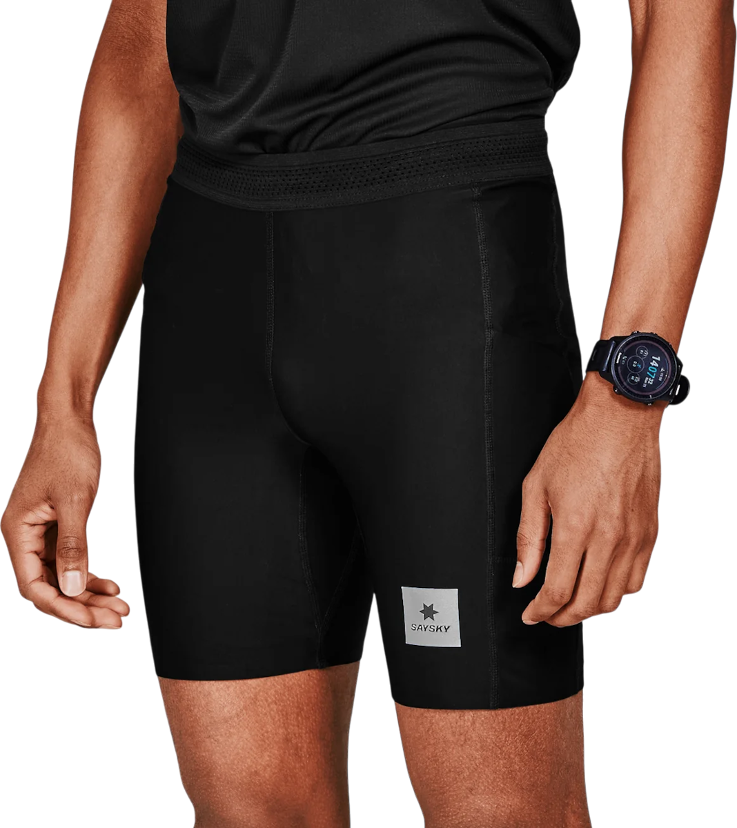 Sokker Saysky Saysky Flow+ Race 7" Short Tights Sort | xmrst60c901-xmrst60c901, 0
