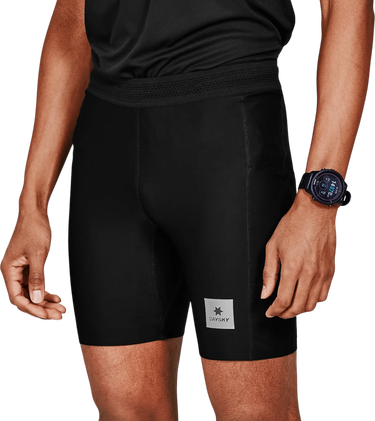 Sokker Saysky Saysky Flow+ Race 7" Short Tights Sort | xmrst60c901-xmrst60c901, 0