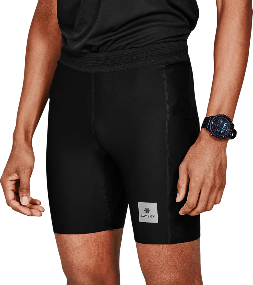 Sokker Saysky Saysky Flow+ Race 7" Short Tights Sort | xmrst60c901-xmrst60c901