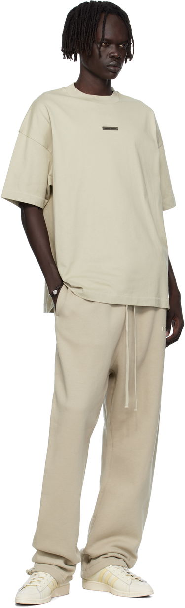 Joggingbukser Fear of God Fear of God ESSENTIALS Relaxed Fleece Sweatpants Beige | 130SP258226F, 3