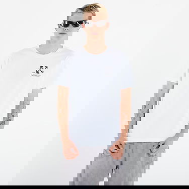 T-shirt Off-White Off-White Small Arrow Slim S/S T-Shirt Hvid | OMAA027F25JER00F0110, 0