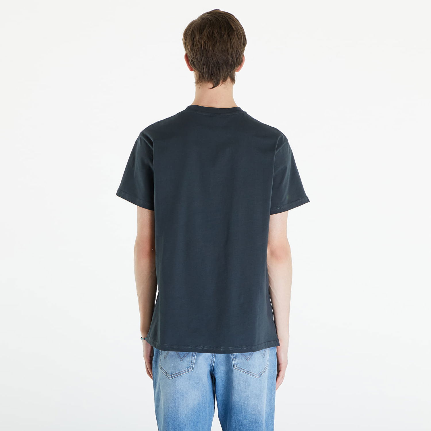 T-shirt Horsefeathers VHS T-Shirt Gray Sort | SM1339C, 1