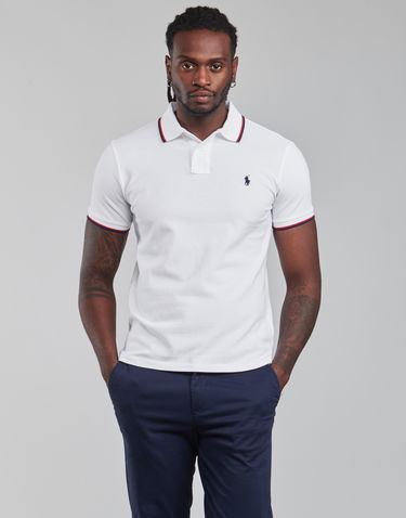 Polo skjorte Polo by Ralph Lauren Polo shirt Hvid | 710842621002, 0