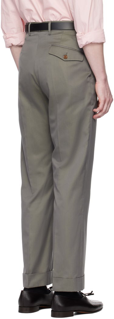 Bukser Vivienne Westwood Vivienne Westwood Doc Trousers Grå | 2F01001B-W011Z-, 2